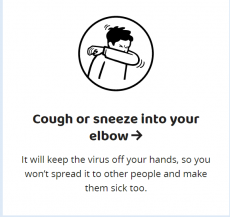 Cough and sneeze