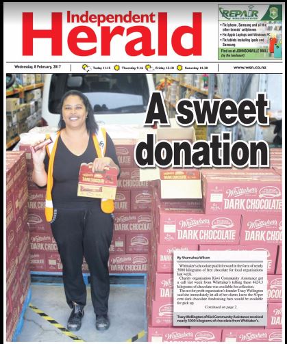 Independent Herald Front Page Feb 2017