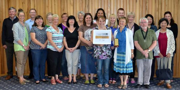 Volunteers Xmas 2014