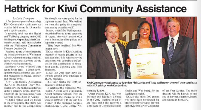 Independent Herald 6 Nov 2013