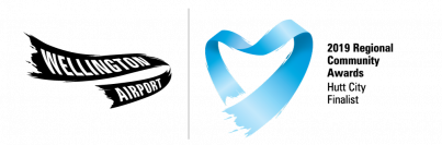 Wellington Airport Community Awards Hutt City Finalist Icon 2019 F transparent